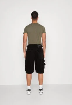 UNISEX - Szorty - Black 7 UNISEX - Szorty - Black -Sklep Odziezowy c1d0624945b24f5fbf23404e85c8b57a