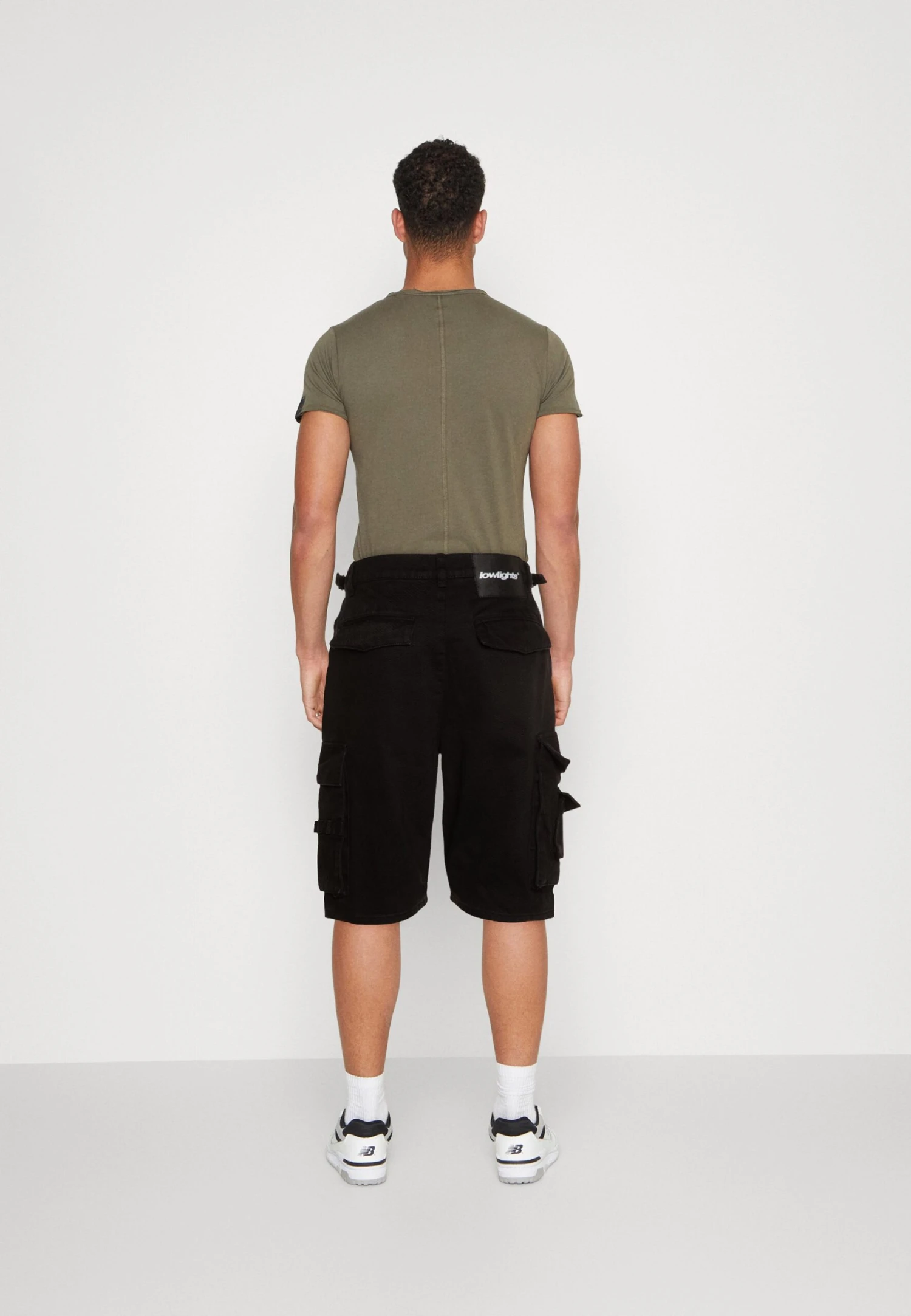 UNISEX - Szorty - Black 3 UNISEX - Szorty - Black - obrazek 3