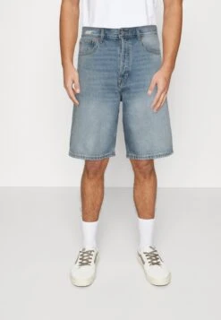 Dr. Denim DASH - Szorty Jeansowe - Stone Cast