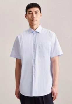 Seidensticker REGULAR - Koszula - Light Blue