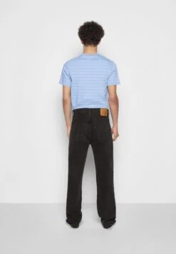 50S STRAIGHT - Jeansy Straight Leg - Black Stonewash -Sklep Odziezowy c4234d220890487e8f5d6c32cd288c6a