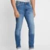Jack & Jones JJIGLENN JJORIGINAL - Jeansy Slim Fit - Blue Denim