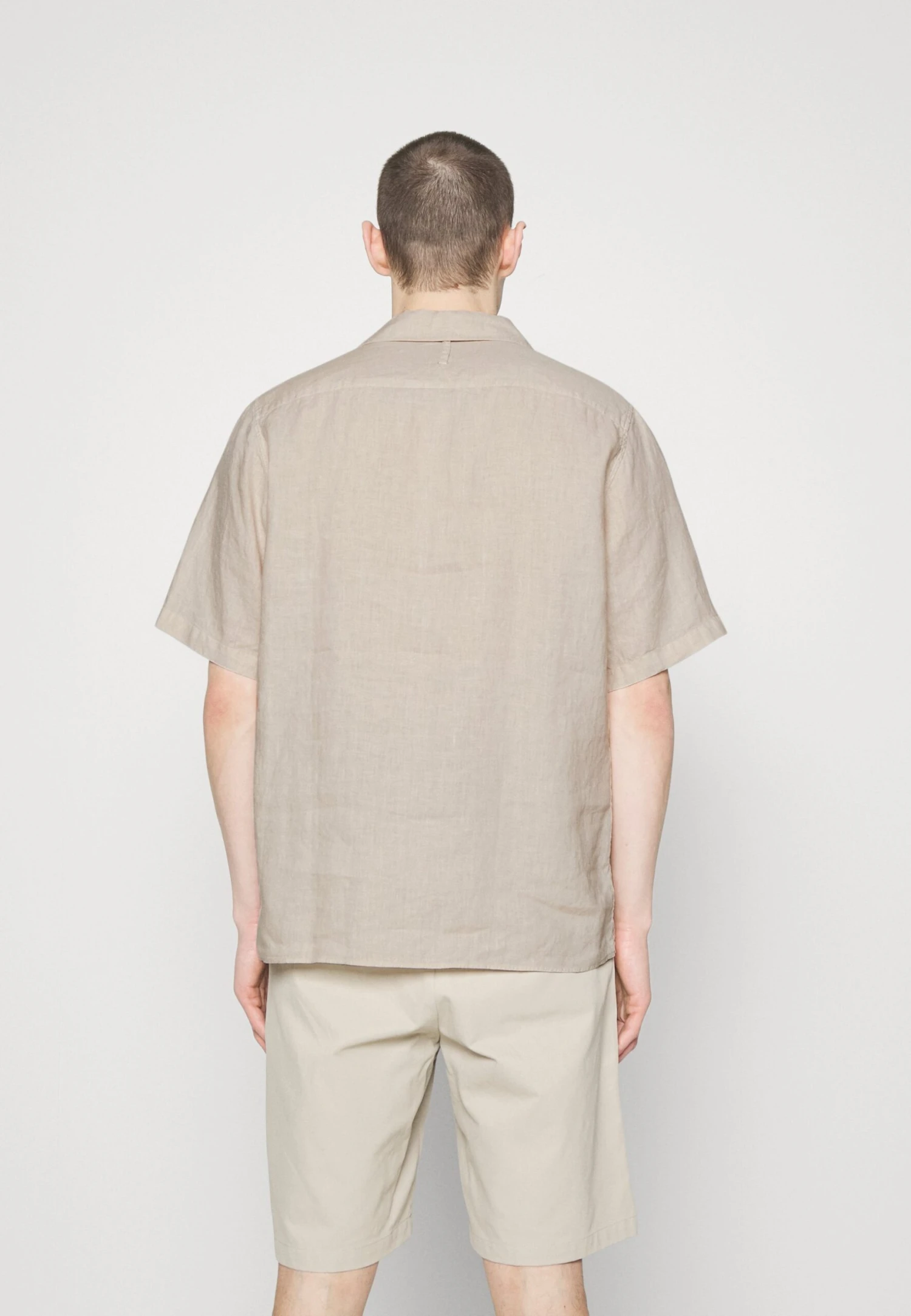 NN07 JULIO - Koszula - Oat 3 NN07 JULIO - Koszula - Oat - obrazek 3