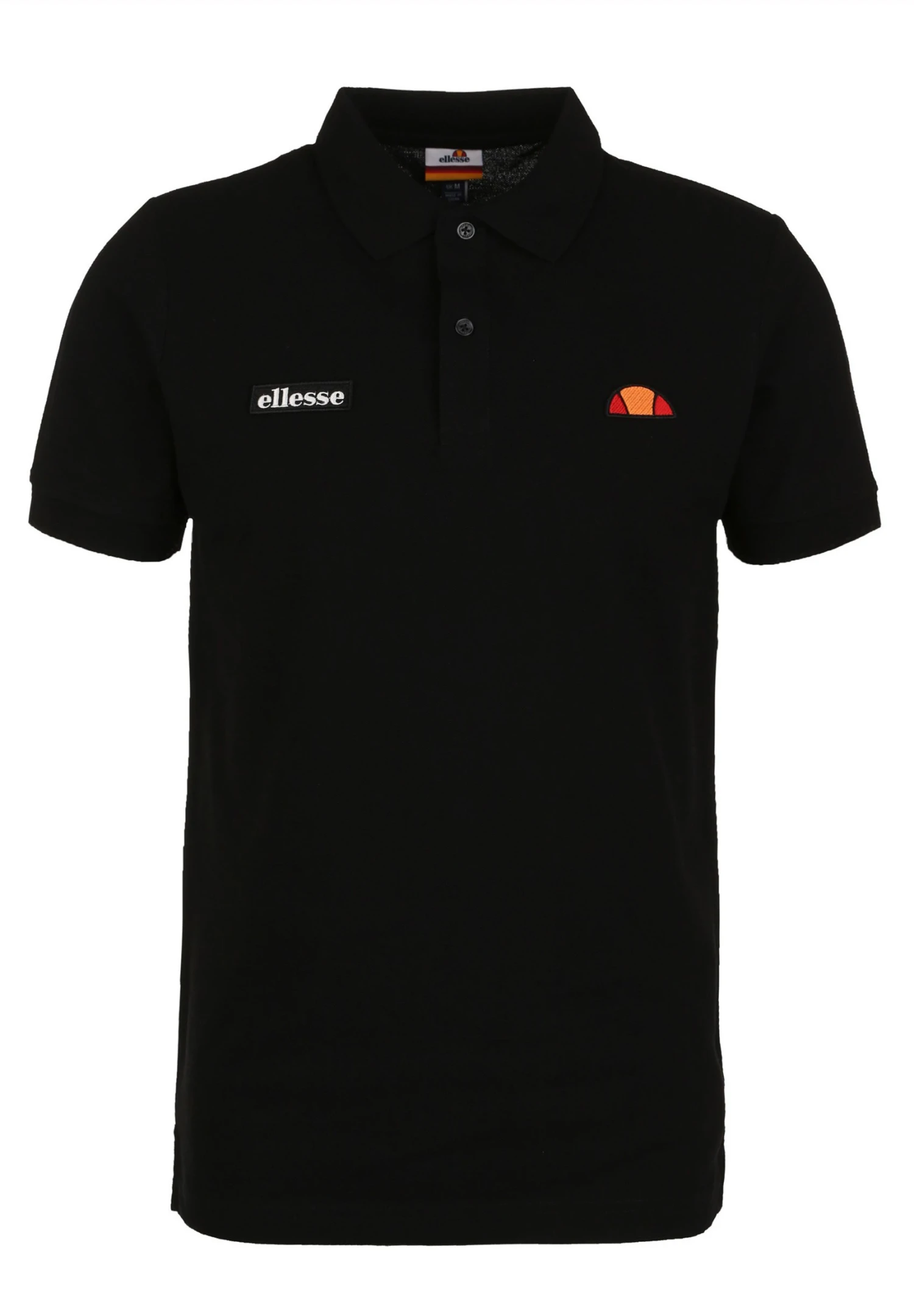 Ellesse MONTURA - Koszulka Polo - Black 6 Ellesse MONTURA - Koszulka Polo - Black - obrazek 6