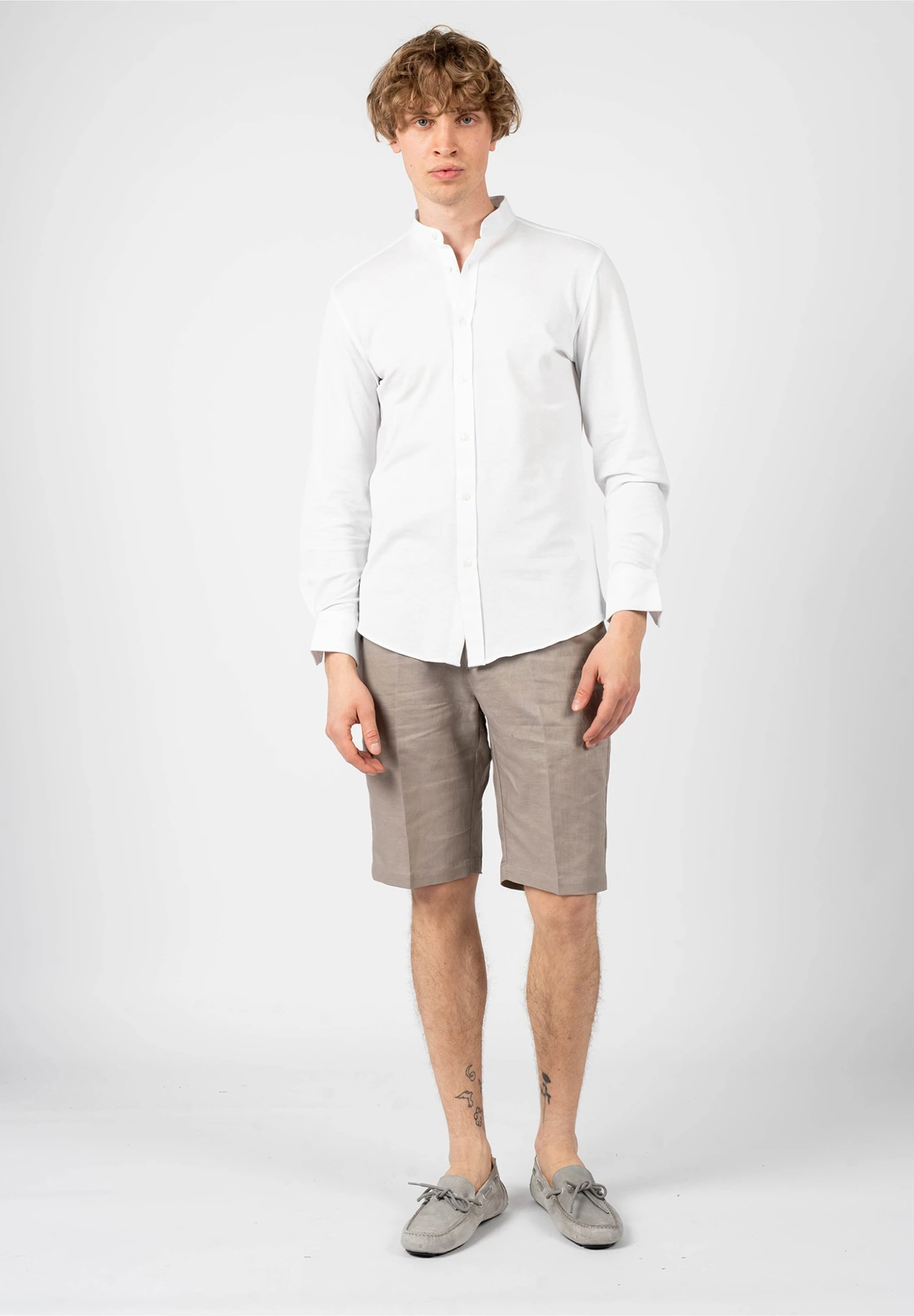 Antony Morato Szorty - Grau 2 Antony Morato Szorty - Grau - obrazek 2