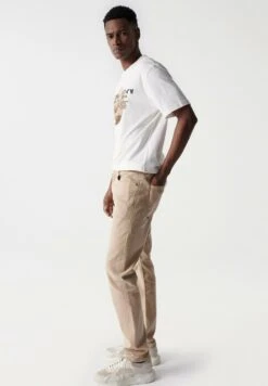 Jeansy Straight Leg - Beige 10 Jeansy Straight Leg - Beige -Sklep Odziezowy c9a9c9e764684df088b93642fe63782d