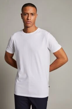 Matinique JERMALINK - T-shirt Basic - White