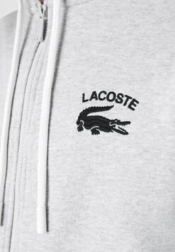 Lacoste Bluza Rozpinana - Gris Chiné -Sklep Odziezowy cb892ae1f10d420ab70beb1c3d1be7b0