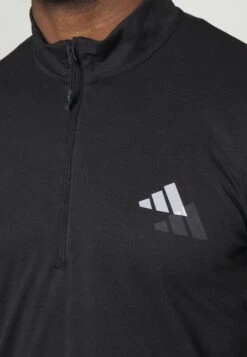 ADIDAS PERFORMANCE ZIP - Bluzka Z Długim Rękawem - Black White -Sklep Odziezowy cbcf06a5977b49debc9fcc5f610b6924