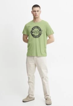 Blend 3 PACK - T-shirt Z Nadrukiem - Black Stone Mix Green Eye