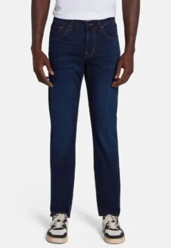 7 For All Mankind SLIMMY - Jeansy Slim Fit - Dark Blue