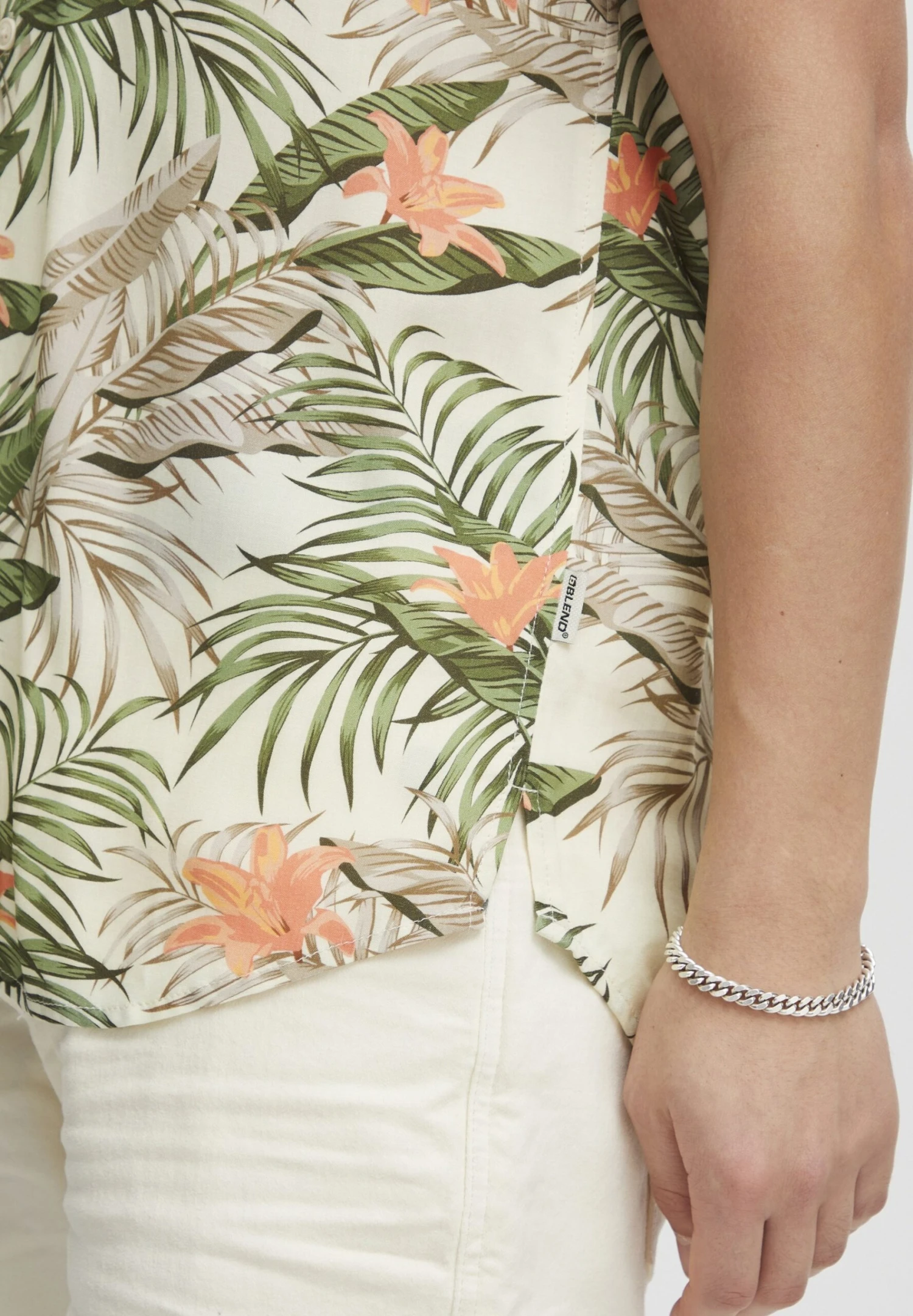 Blend Koszula - Lemon Icing 5 Blend Koszula - Lemon Icing - obrazek 5