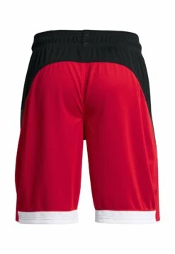 Under Armour BASELINE 10IN - Krótkie Spodenki Sportowe - Red -Sklep Odziezowy cfe283b6f30e4ad2a91a797ccde711e5