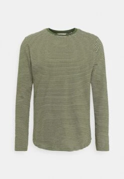 Solid SDVERNARD TEE LS 21106124 - Bluzka Z Długim Rękawem - Black Forest -Sklep Odziezowy d0c35ae5438a403589d134e4a812da08