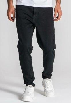 Jeansy Zwężane - Black