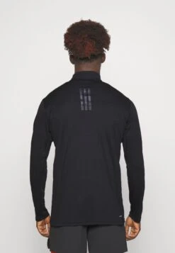 ADIDAS PERFORMANCE ZIP - Bluzka Z Długim Rękawem - Black White -Sklep Odziezowy d168574a711a423c806eb121b8b6eaa8