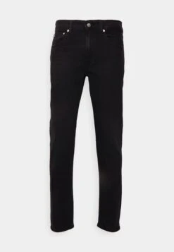 Calvin Klein Jeans SLIM TAPER - Jeansy Slim Fit - Denim Black -Sklep Odziezowy d2110f6b4ebd4a349229d39cb338724b