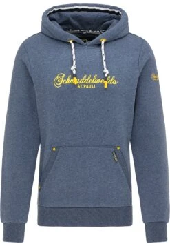 SCHMUDDELWEDDA YASANNA - Bluza Z Kapturem - Marine Melange -Sklep Odziezowy d215a296d4b744daa6cd88bd1f5c4be9