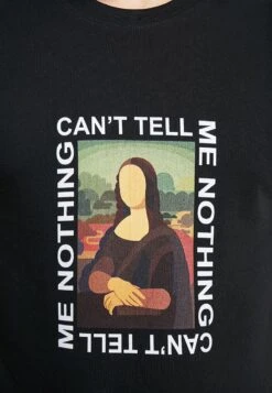 Mister Tee CAN'T TELL ME NOTHING TEE - T-shirt Z Nadrukiem - Black -Sklep Odziezowy d25f302892344564aa37383787b2e3a7