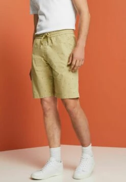 Edc By Esprit GEMUSTERTE PULL ON - Spodnie Treningowe - Pastel Green -Sklep Odziezowy d45bc1fc3ef14c97b319c5ed9623ee79