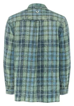 TRUE RELIGION KAROHEMD - Koszula - Green Blue Check -Sklep Odziezowy d50f711bf4d145e984920f75c76a2e6e