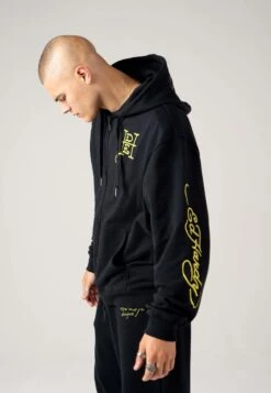 Ed Hardy Bluza Rozpinana - Black -Sklep Odziezowy d5cd835b12a540ecb5f3f808ce355cc3