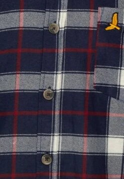 BRAVE SOUL Koszula - Navy/red/ecru 9 BRAVE SOUL Koszula - Navy/red/ecru -Sklep Odziezowy d687ee61d8714f5a952c7751175e5c74