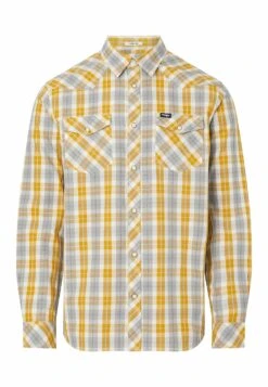 WESTERN - Koszula - Wrangler Yellow -Sklep Odziezowy d6aebf81c9ea42c1818ecbb79a182cf0