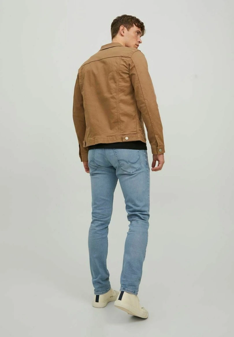 Jack & Jones GLENN ICON JJ - Jeansy Slim Fit - Blue Denim 3 Jack & Jones GLENN ICON JJ - Jeansy Slim Fit - Blue Denim - obrazek 3