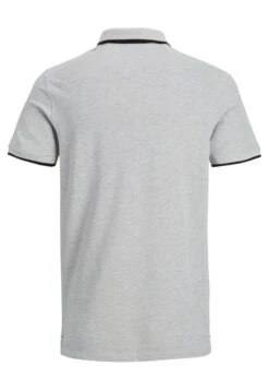 Jack & Jones JJEPAULOS - Koszulka Polo - Light Grey