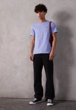 50S STRAIGHT - Jeansy Straight Leg - Black Stonewash