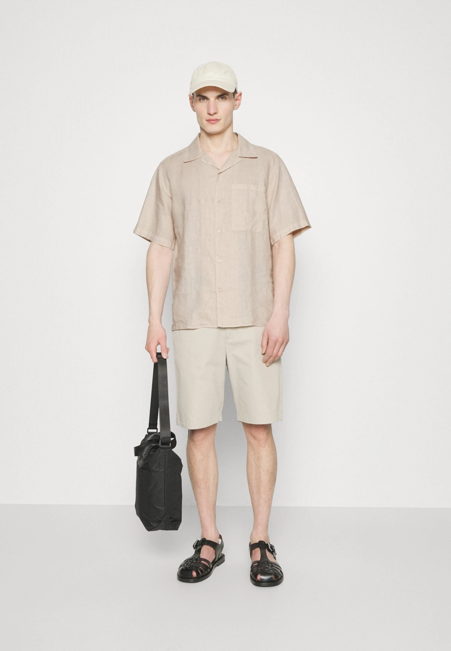 NN07 JULIO - Koszula - Oat 2 NN07 JULIO - Koszula - Oat - obrazek 2