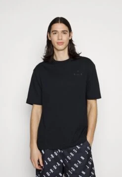 Jordan T-shirt Z Nadrukiem - Black -Sklep Odziezowy dadc73e5d0b14ca3a0ea38c7d0630799