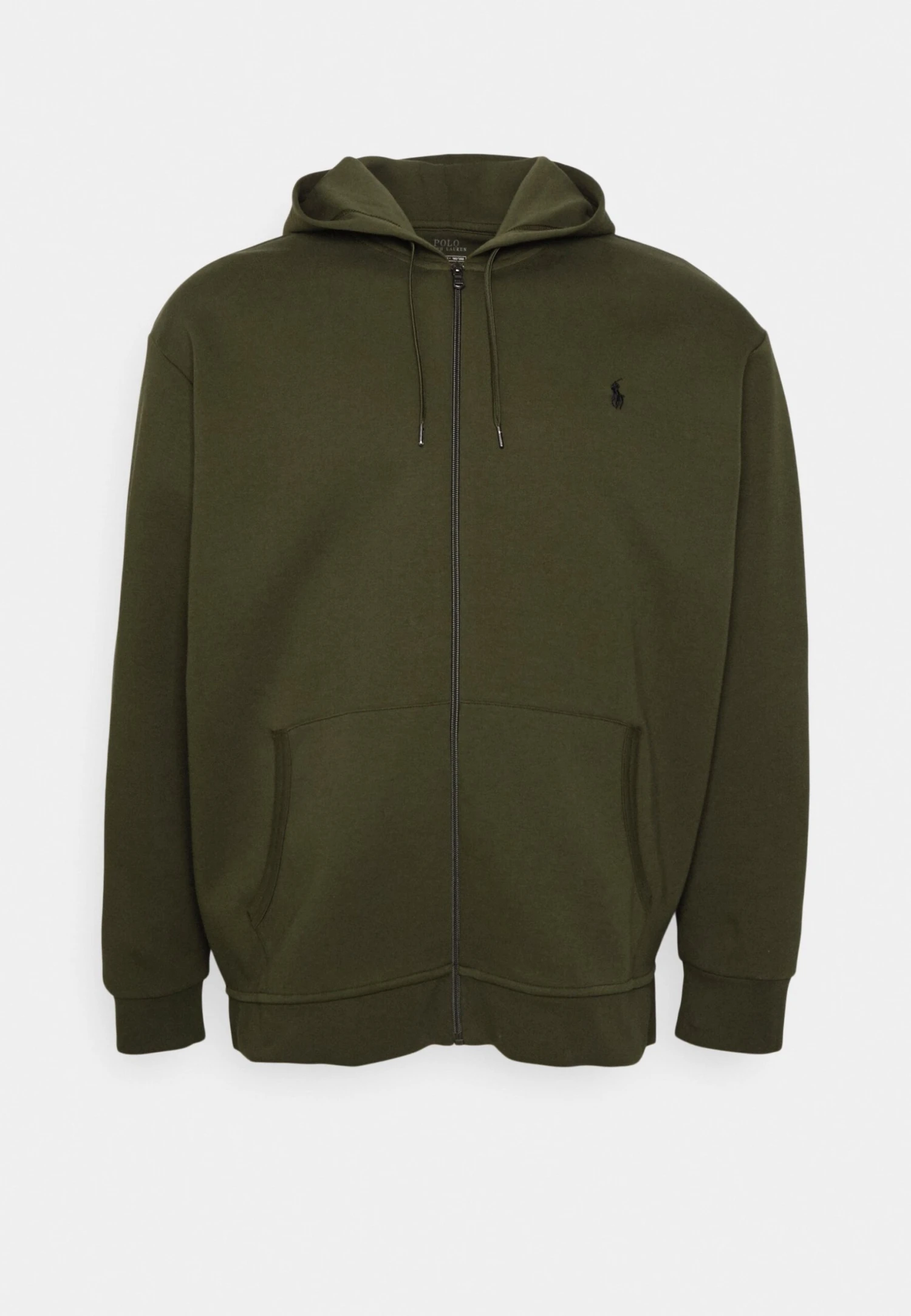 LONG SLEEVE - Bluza Rozpinana - Company Olive 4 LONG SLEEVE - Bluza Rozpinana - Company Olive - obrazek 4