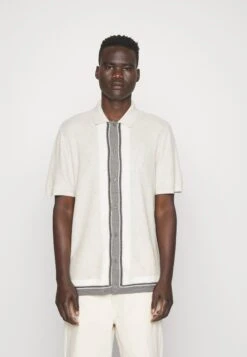 Hollister Co. PATTERN - Koszula - White