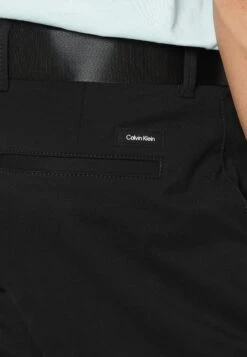 Calvin Klein MODERN SLIM BELT - Szorty - Black -Sklep Odziezowy dca70b9e091d4ba79d2aaac7a4a39750