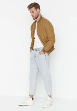 Trendyol Jeansy Zwężane - Blue -Sklep Odziezowy dca9e555edf74f58925d6cd298ef86f5