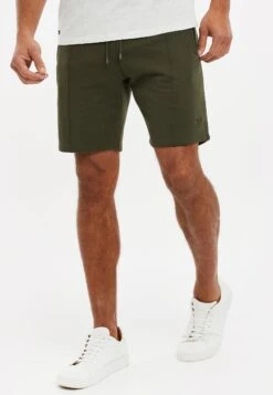 Threadbare Spodnie Treningowe - Khaki