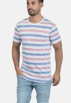 Solid SDTET - T-shirt Z Nadrukiem - Blue