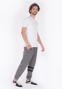 HURLEY OCEANCARE BLOCK PARTY - Spodnie Treningowe - Dk Grey Htr -Sklep Odziezowy e109e23bc53a462f929828cfb5c41089