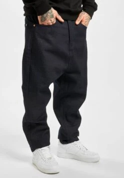 ROCAWEAR Jeansy Relaxed Fit - Raw Indigo