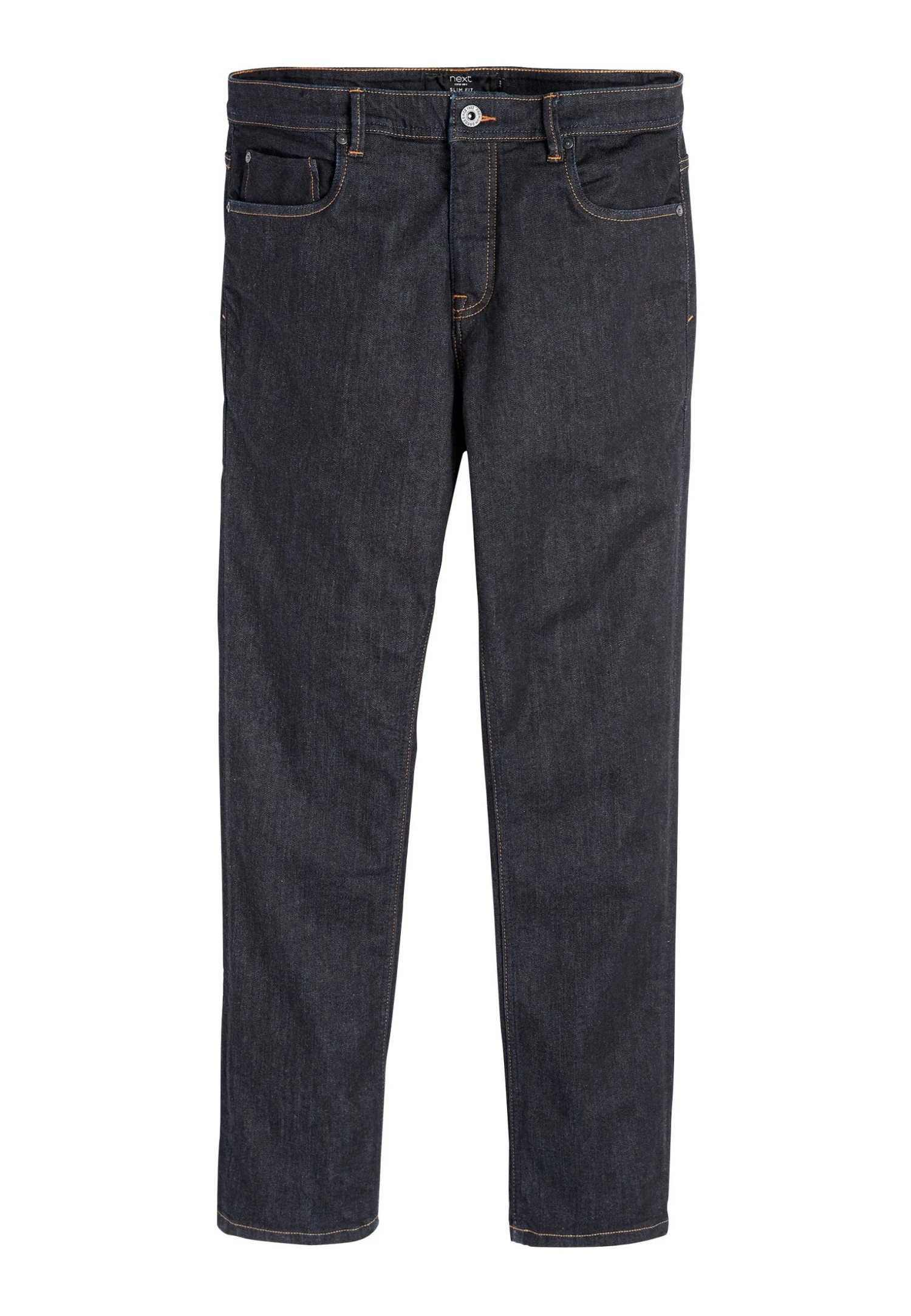 Next Jeansy Relaxed Fit - Dark Blue 1 Next Jeansy Relaxed Fit - Dark Blue
