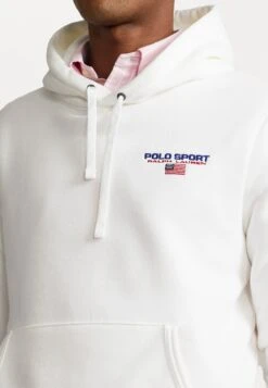 HOOD LONG SLEEVE - Bluza Z Kapturem - White -Sklep Odziezowy e54f2af923f942e184b6dd692af4ae05