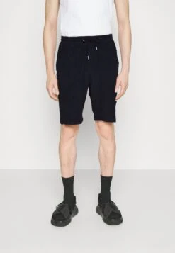 NN07 JERRY SHORTS - Szorty - Navy Blue