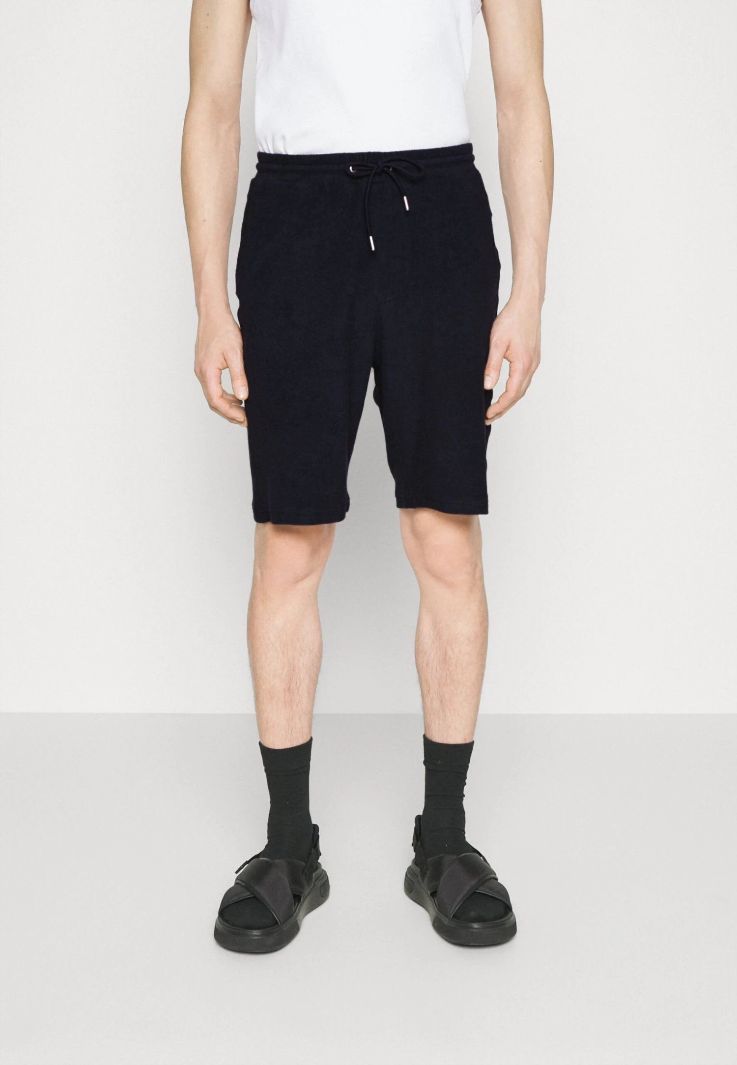 NN07 JERRY SHORTS - Szorty - Navy Blue 1 NN07 JERRY SHORTS - Szorty - Navy Blue