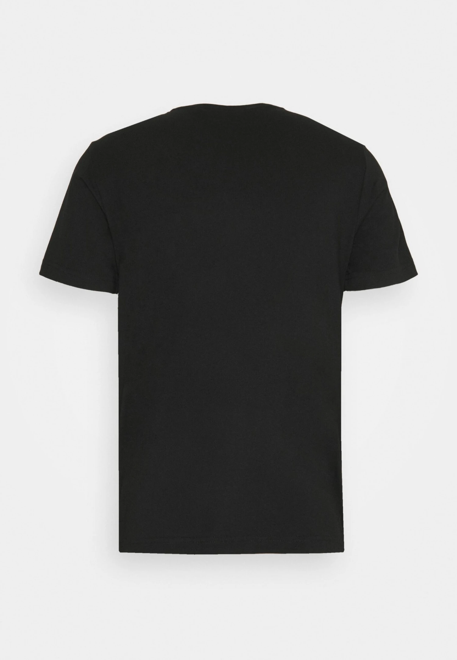 S.Oliver LOGO - T-shirt Z Nadrukiem - Black 8 S.Oliver LOGO - T-shirt Z Nadrukiem - Black - obrazek 8