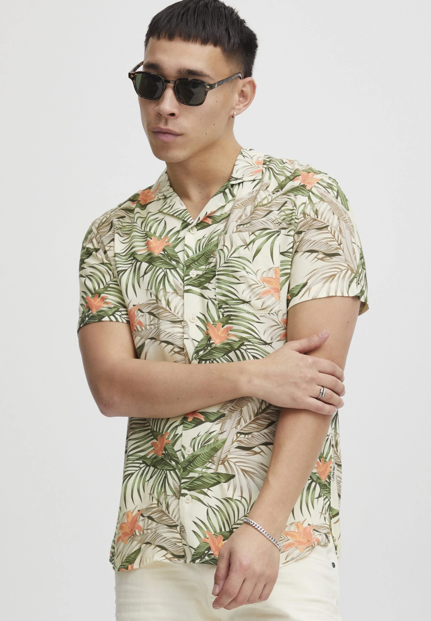 Blend Koszula - Lemon Icing 1 Blend Koszula - Lemon Icing