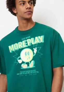 Marc O'Polo DENIM T-shirt Z Nadrukiem - Blue -Sklep Odziezowy e8986c0647b24115848e6aba941bfd9e