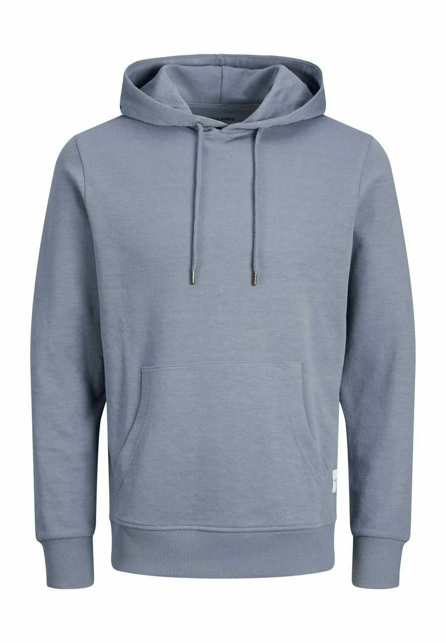 Jack & Jones JJEBASIC NOOS PLS - Bluza Z Kapturem - Flint Stone 7 Jack & Jones JJEBASIC NOOS PLS - Bluza Z Kapturem - Flint Stone - obrazek 7