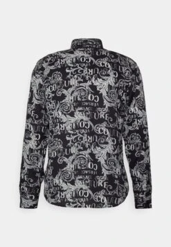 Versace Jeans Couture LOGO COUTURE - Koszula - Steelcoloured 11 Versace Jeans Couture LOGO COUTURE - Koszula - Steelcoloured -Sklep Odziezowy eb0923176f2a44429eb092acfd81413d
